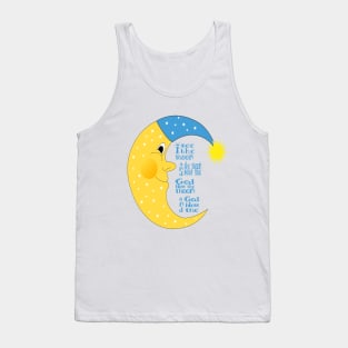 I See the Moon and the Moon Sees Me Tank Top